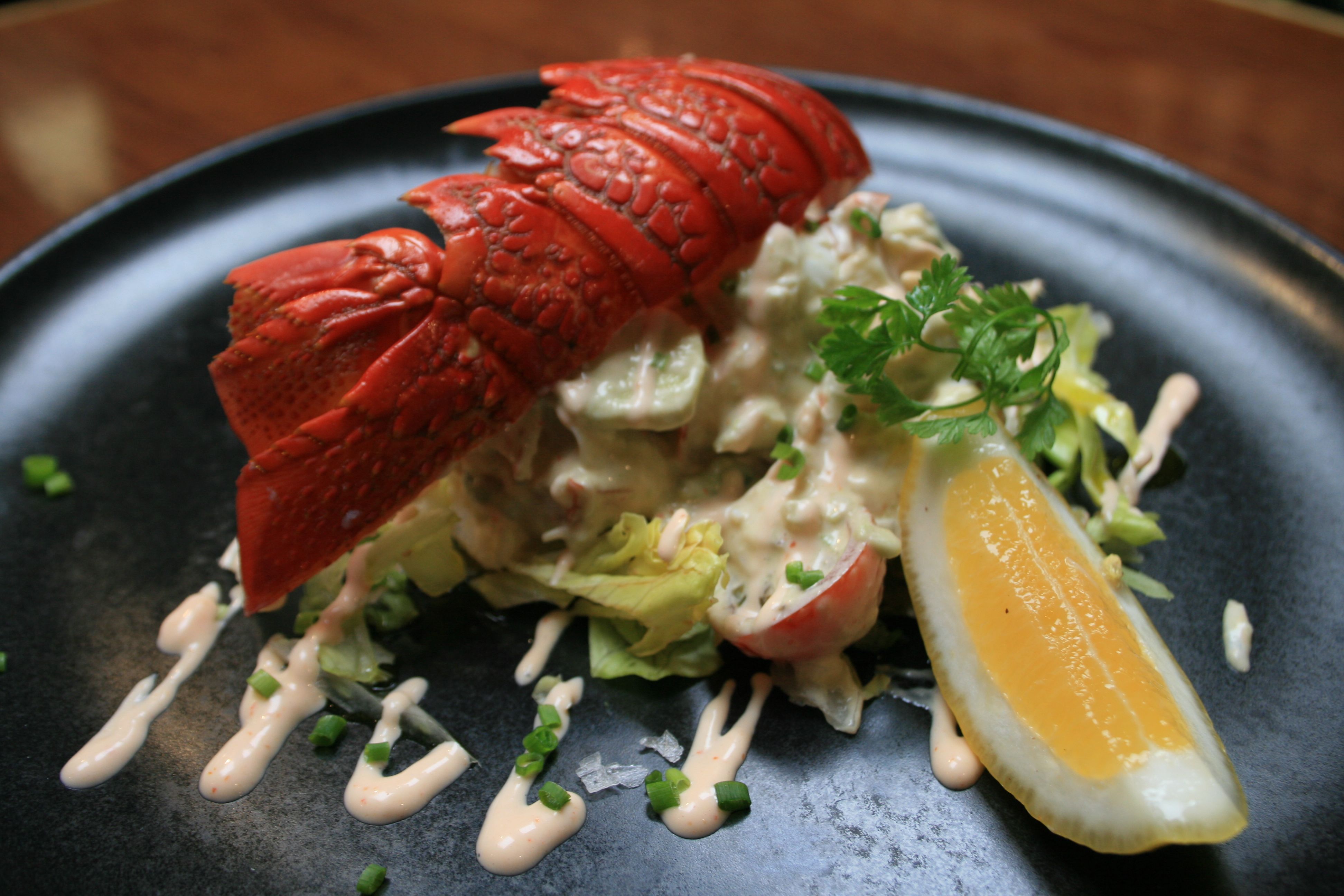 Boulcott-Street-Bistro-Crayfish-Salad