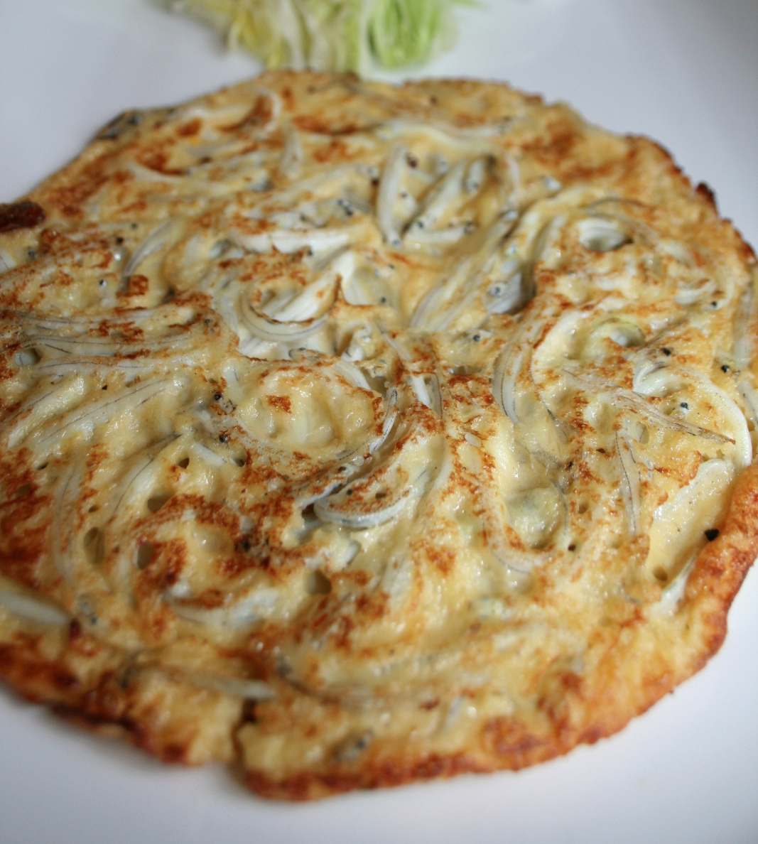 Famous $20 Lunch: Whitebait Fritter - Boulcott Street Bistro Restaurant